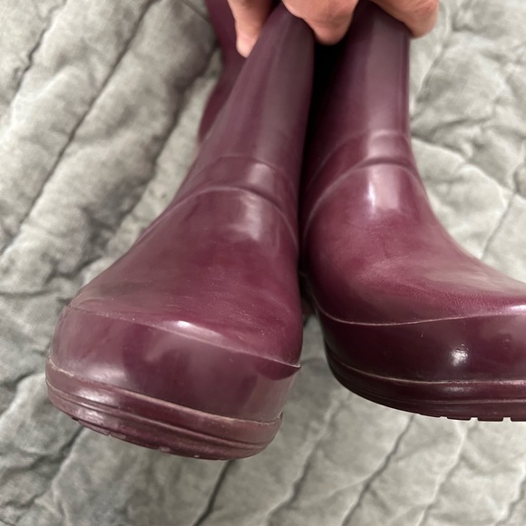 Hunter limited edition Rigley Quilted boot 7/8 - Picture 7 of 10